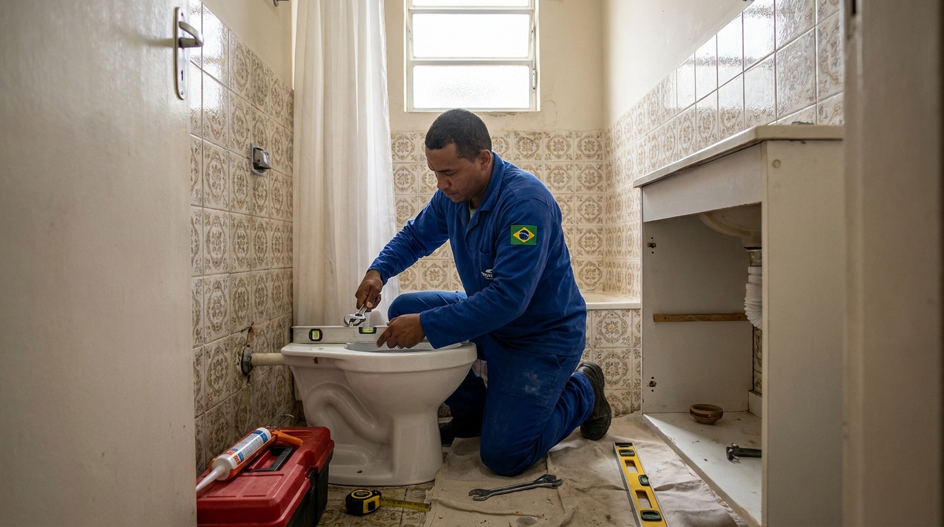 Ajuste de Base e Vedação em Teresina‑PI