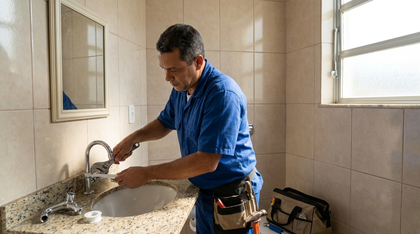Ajustes em Torneiras em Teresina‑PI
